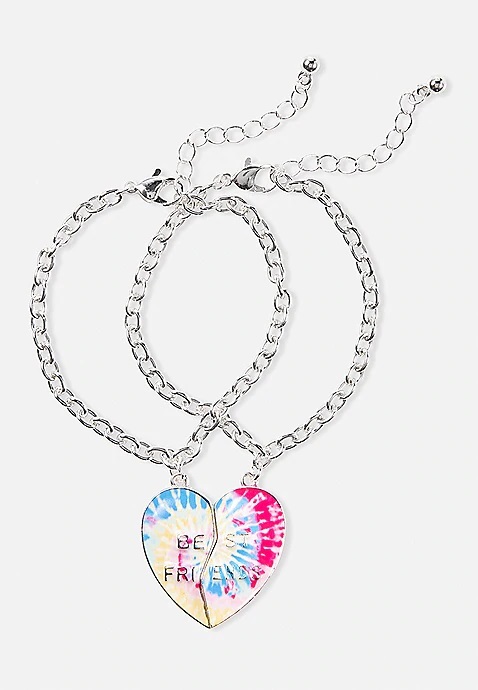 Justice sales bff bracelets